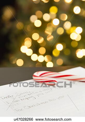 Letter to Santa Claus View Large Photo Image Stock Photograph - Letter to Santa Claus. Fotosearch