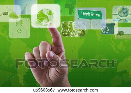 Man's hand using highest touch screen View Large Photo Image Stock Photo - Man's hand using highest touch screen. Fotosearch