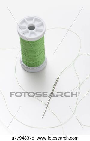 Needle and thread View Large Photo Image Stock Photography - Needle and thread. Fotosearch