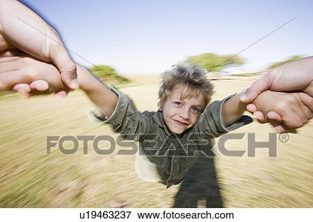 Stock Photo - Personal perspective of father. Fotosearch