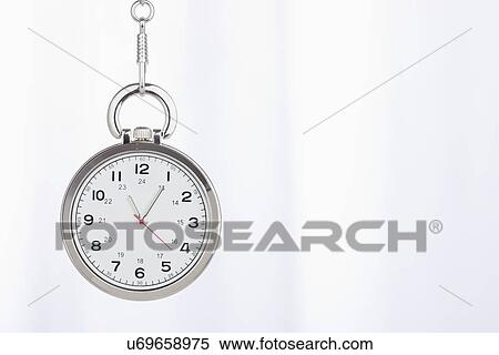 Stock Photography - Pocket watch, studio shot. Fotosearch