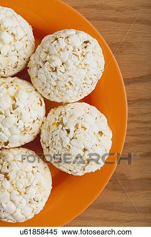 Popcorn balls View Large Photo Image Stock Photography - Popcorn balls. Fotosearch