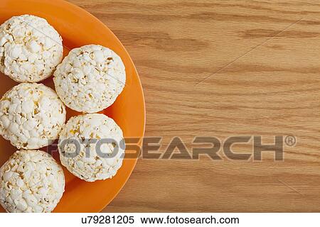 Popcorn balls View Large Photo Image Stock Photography - Popcorn balls. Fotosearch
