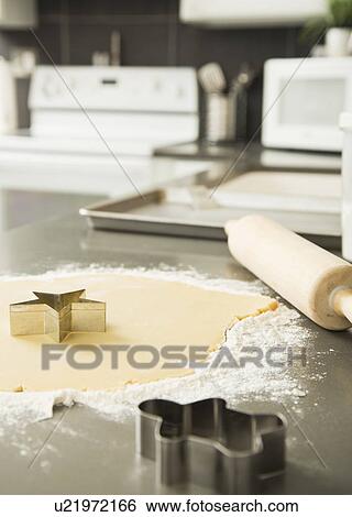 Preparation of cookies View Large Photo Image Stock Photograph - Preparation of cookies. Fotosearch
