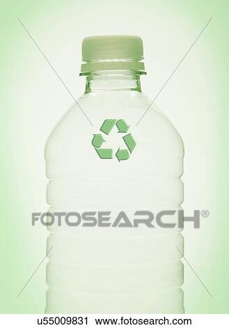Recycling symbol on plastic bottle, studio shot View Large Photo Image Stock Image - Recycling symbol on plastic bottle, studio shot. Fotosearch