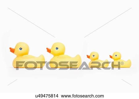 Rubber ducks in a row View Large Photo Image Picture - Rubber ducks in a row. Fotosearch