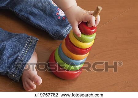 Russia, Voronezh, baby boy (12-17 months) playing with blocks View Large Photo Image Stock Image - Russia, Voronezh, baby boy (12-17 months) playing with blocks. Fotosearch