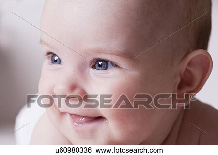 Russia, Voronezh, baby boy (2-5 months) View Large Photo Image Stock Photograph - Russia, Voronezh, baby boy (2-5 months). Fotosearch