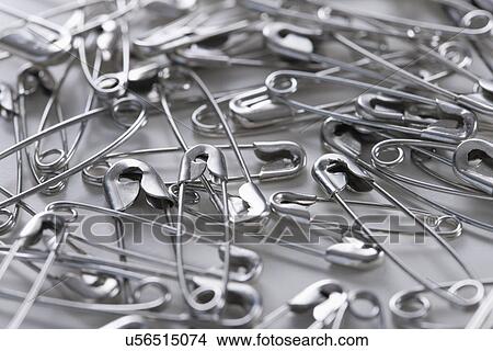 Safety pins View Large Photo Image Picture - Safety pins. Fotosearch