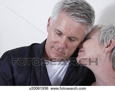 Smiling mature couple View Large Photo Image Stock Photograph - Smiling mature couple. Fotosearch