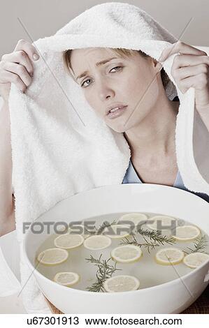 South Africa, Cape Town, Young woman inhaling vapors View Large Photo Image Stock Image - South Africa, Cape Town, Young woman inhaling vapors. Fotosearch
