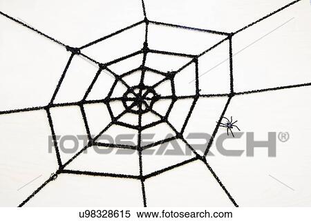 Spider on web View Large Photo Image Stock Photography - Spider on web. Fotosearch