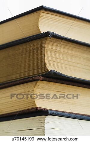 Stock Photo - Stack of books. Fotosearch