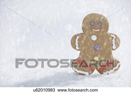 Studio shot of Baked Gingerbread Man View Large Photo Image Stock Image - Studio shot of Baked Gingerbread Man. Fotosearch