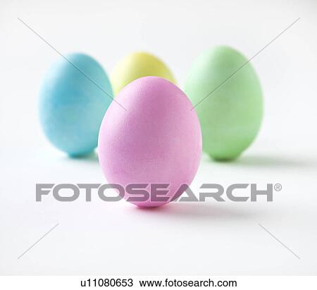 Studio shot of Easter eggs View Large Photo Image Stock Image - Studio shot of Easter eggs. Fotosearch