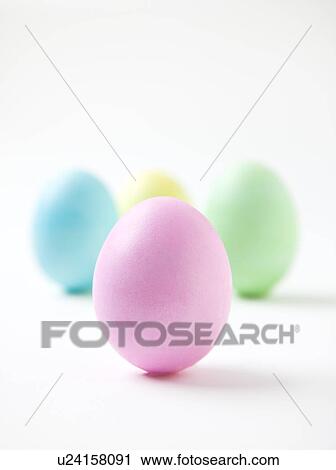 Studio shot of Easter eggs View Large Photo Image Stock Image - Studio shot of Easter eggs. Fotosearch