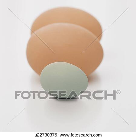 Stock Photography - Studio shot of Easter eggs. Fotosearch