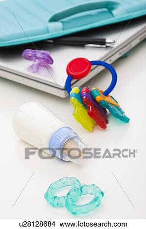Studio shot of parenting equipment View Large Photo Image Picture - Studio shot of parenting equipment. Fotosearch