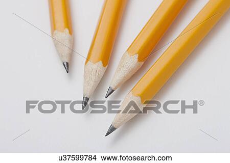 Picture - Studio shot of pencils. Fotosearch