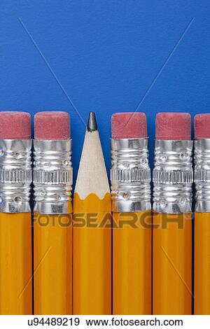 Studio shot of pencils View Large Photo Image Stock Photo - Studio shot of pencils. Fotosearch