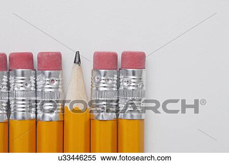 Studio shot of pencils View Large Photo Image Stock Photography - Studio shot of pencils. Fotosearch