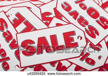Studio shot of sale tags View Large Photo Image Stock Photography - Studio shot of sale tags. Fotosearch