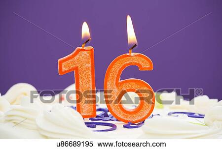 Sweet sixteen birthday cake View Large Photo Image Stock Photography - Sweet sixteen birthday cake. Fotosearch