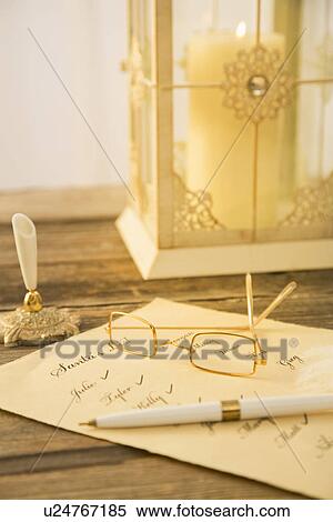 To do list, pen and glasses on table View Large Photo Image Stock Photography - To do list, pen and glasses on table. Fotosearch