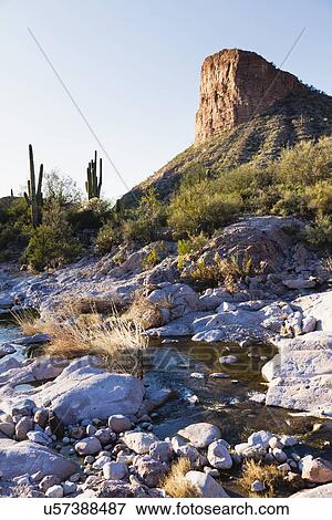 USA, Arizona, Landscape View Large Photo Image Stock Photo - USA, Arizona, Landscape. Fotosearch
