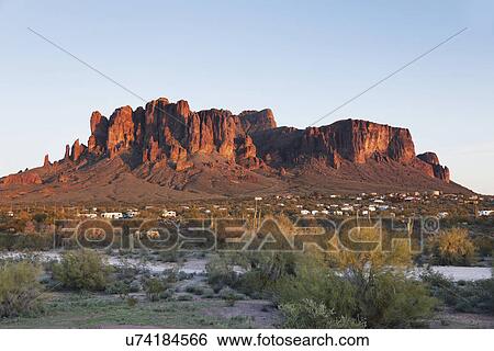 USA, Arizona, Landscape View Large Photo Image Stock Photograph - USA, Arizona, Landscape. Fotosearch