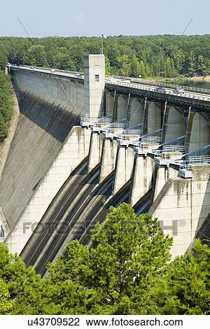 USA, Arkansas, Fairfield Bay, Dam View Large Photo Image Stock Image - USA, Arkansas, Fairfield Bay, Dam. Fotosearch