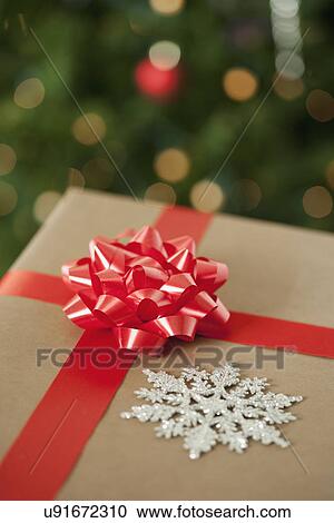 USA, California, La Quinta, Christmas present View Large Photo Image Stock Image - USA, California, La Quinta, Christmas present. Fotosearch