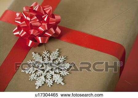 USA, California, La Quinta, Christmas present View Large Photo Image Stock Photography - USA, California, La Quinta, Christmas present. Fotosearch