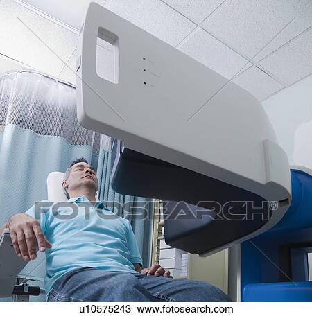 USA California, Larkspur, Patient undergoing nuclear exam View Large Photo Image Stock Image - USA California, Larkspur, Patient undergoing nuclear exam. Fotosearch