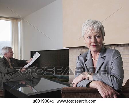 USA, California, Mill Valley, Portrait of mature businesswoman View Large Photo Image Stock Photography - USA, California, Mill Valley, Portrait of mature businesswoman. Fotosearch