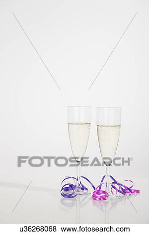 USA, Illinois, Metamora, Champagne flutes View Large Photo Image Stock Photo - USA, Illinois, Metamora, Champagne flutes. Fotosearch