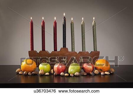Stock Photograph - USA, Illinois, Metamora, Christmas decoration. Fotosearch