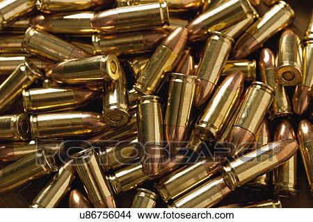 USA, Illinois, Metamora, Close-up of bullets View Large Photo Image Picture - USA, Illinois, Metamora, Close-up of bullets. Fotosearch