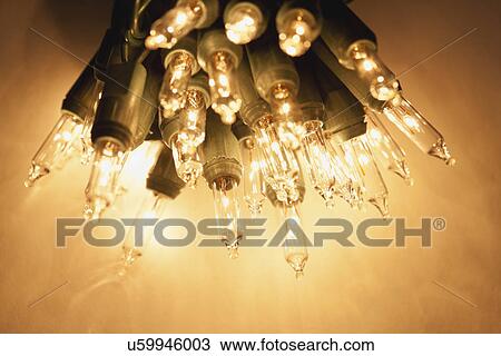 USA, Illinois, Metamora, Close up of bunch of glowing Christmas lights View Large Photo Image Stock Image - USA, Illinois, Metamora, Close up of bunch of glowing Christmas lights. Fotosearch