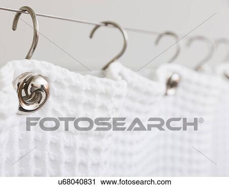 USA, Illinois, Metamora, close up of curtain clips View Large Photo Image Stock Image - USA, Illinois, Metamora, close up of curtain clips. Fotosearch