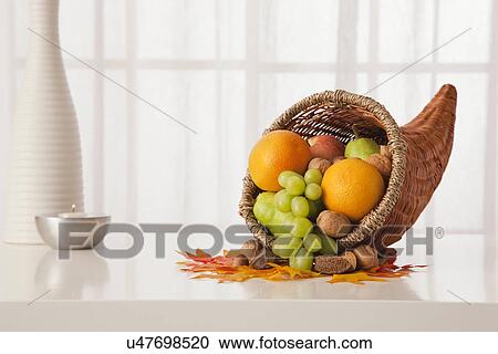 USA, Illinois, Metamora, Cornucopia View Large Photo Image Stock Image - USA, Illinois, Metamora, Cornucopia. Fotosearch