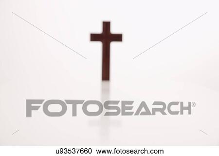 USA, Illinois, Metamora, Cross on white background View Large Photo Image Stock Image - USA, Illinois, Metamora, Cross on white background. Fotosearch