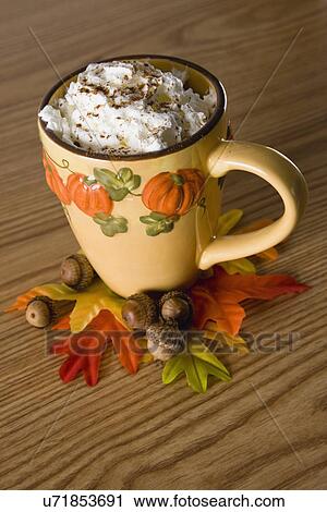 Stock Image - USA, Illinois, Metamora, Halloween dessert. Fotosearch