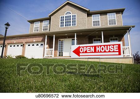 USA, Illinois, Metamora, Information board in front of house View Large Photo Image Stock Image - USA, Illinois, Metamora, Information board in front of house. Fotosearch