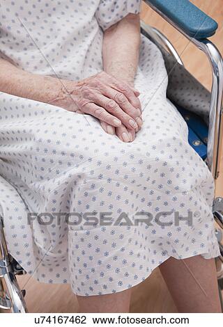 USA, Illinois, Metamora, Midsection of senior woman in wheelchair View Large Photo Image Stock Image - USA, Illinois, Metamora, Midsection of senior woman in wheelchair. Fotosearch