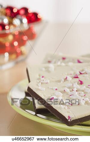 USA, Illinois, Metamora, peppermint cakes on plate View Large Photo Image Stock Photo - USA, Illinois, Metamora, peppermint cakes on plate. Fotosearch