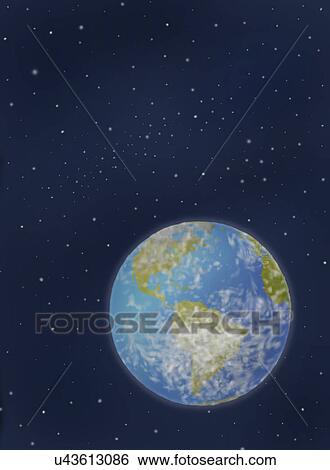 USA, Illinois, Metamora, planet earth View Large Photo Image Stock Photograph - USA, Illinois, Metamora, planet earth. Fotosearch