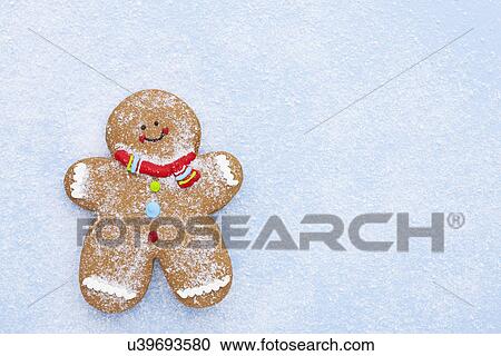 USA, Illinois, Metamora, Studio shot of smiling gingerbread man View Large Photo Image Stock Image - USA, Illinois, Metamora, Studio shot of smiling gingerbread man. Fotosearch