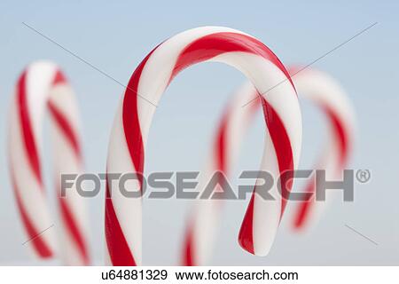 USA, Illinois, Metamora, Studio shot of candy canes View Large Photo Image Stock Photo - USA, Illinois, Metamora, Studio shot of candy canes. Fotosearch