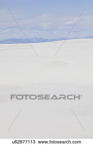 USA, New Mexico, Whitesands, Sand dunes on desert View Large Photo Image Stock Image - USA, New Mexico, Whitesands, Sand dunes on desert. Fotosearch